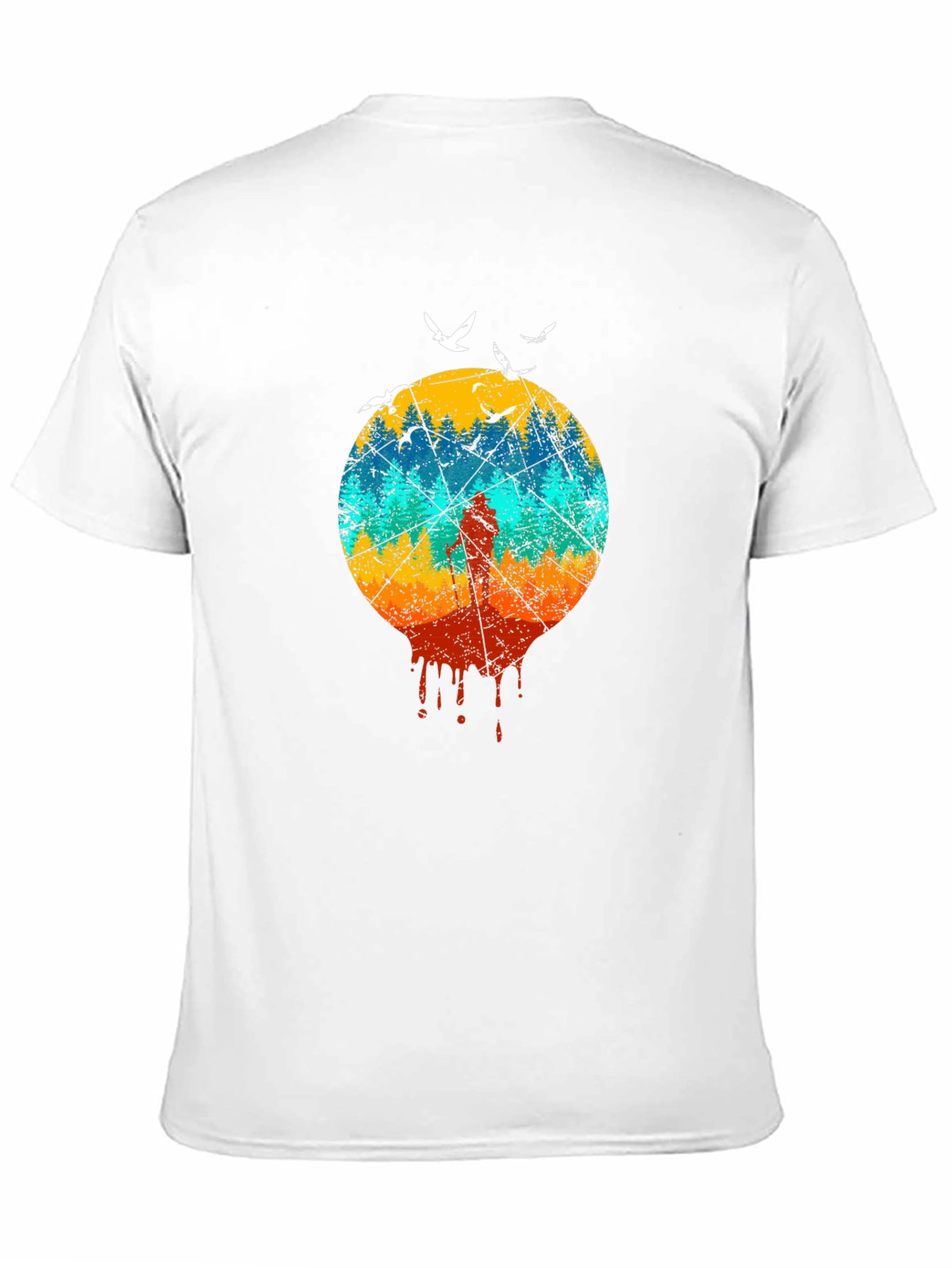 Nature Silhouette T-Shirt