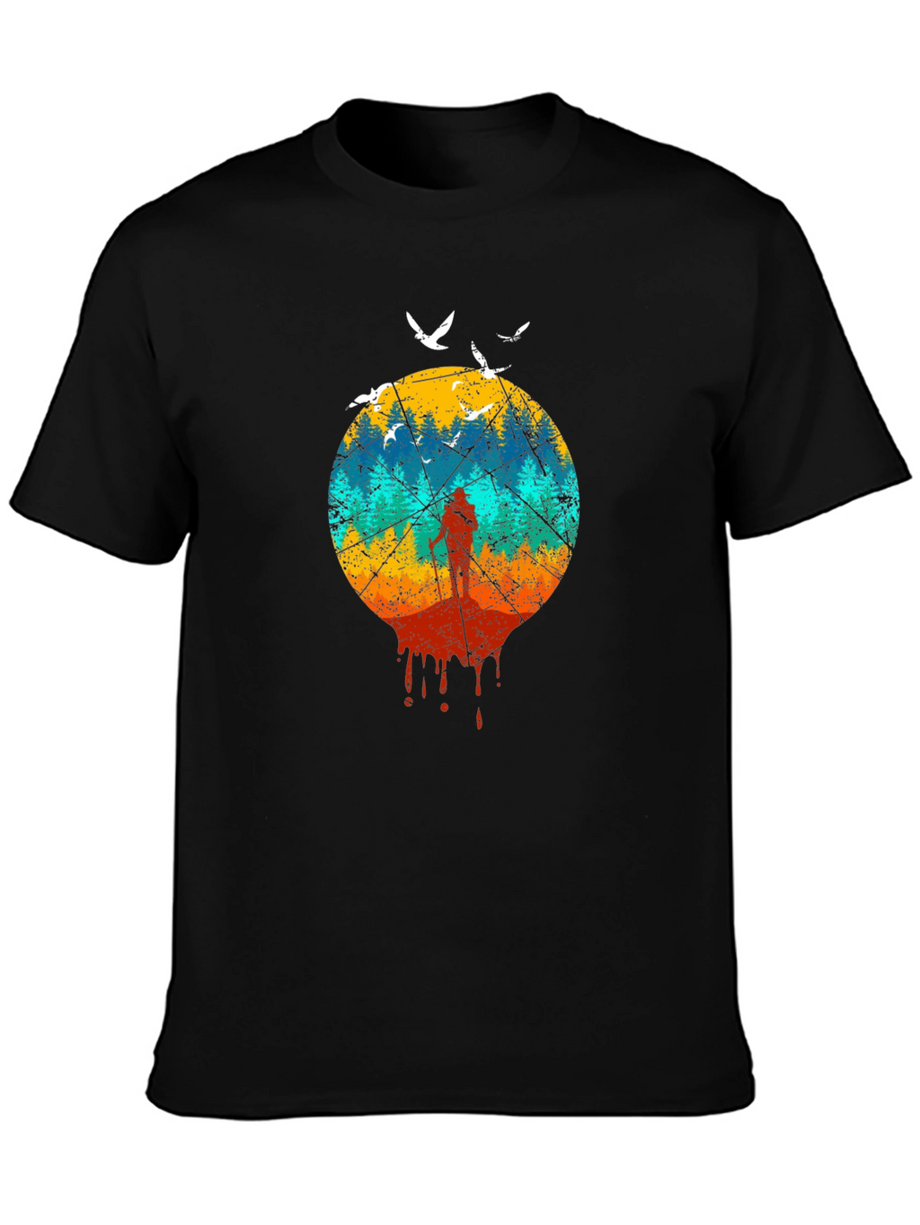 Nature Silhouette T-Shirt