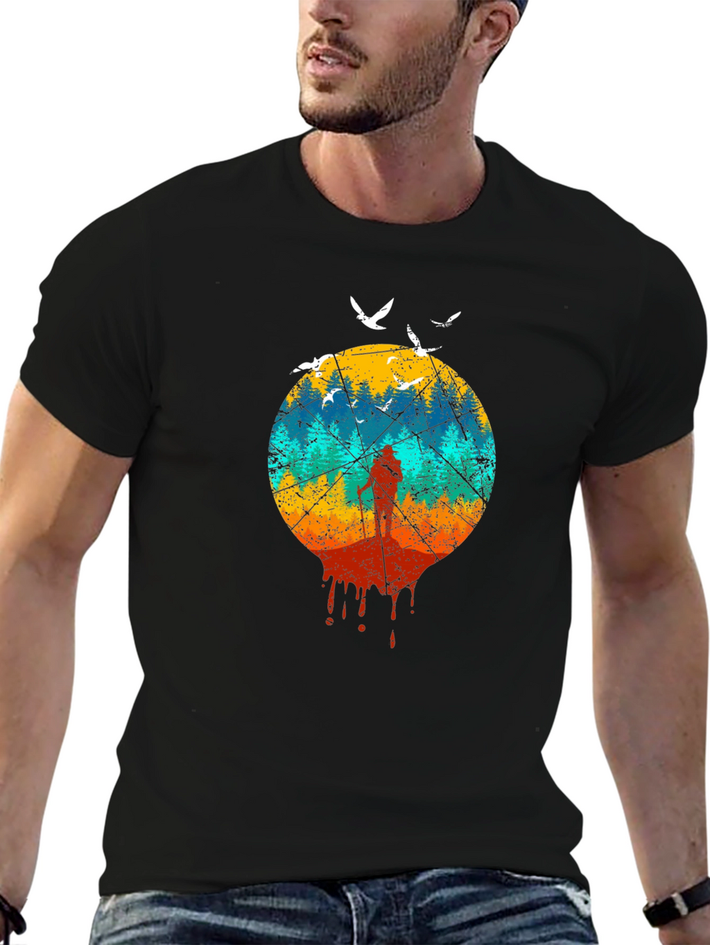 Nature Silhouette T-Shirt