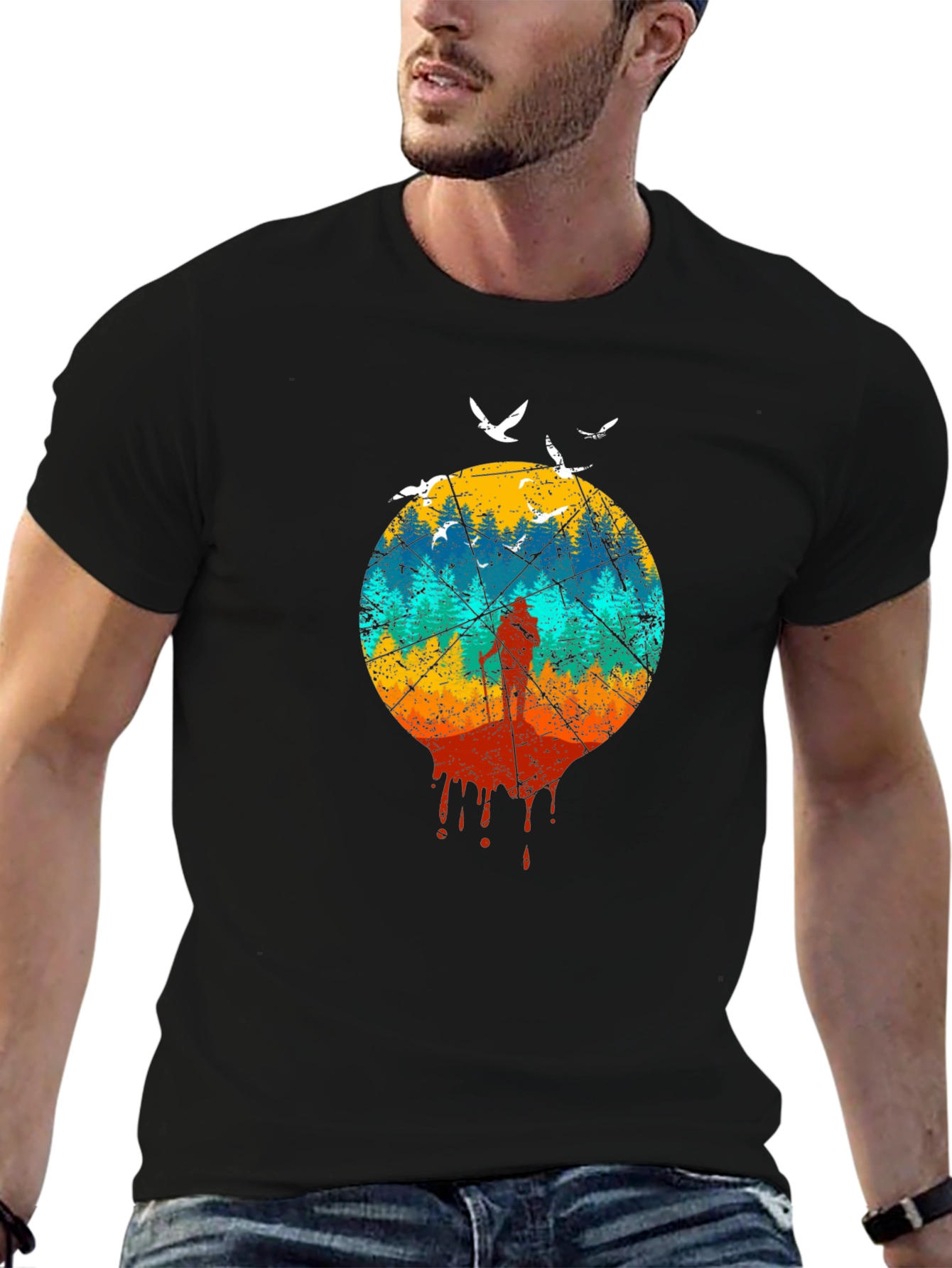 Nature Silhouette T-Shirt
