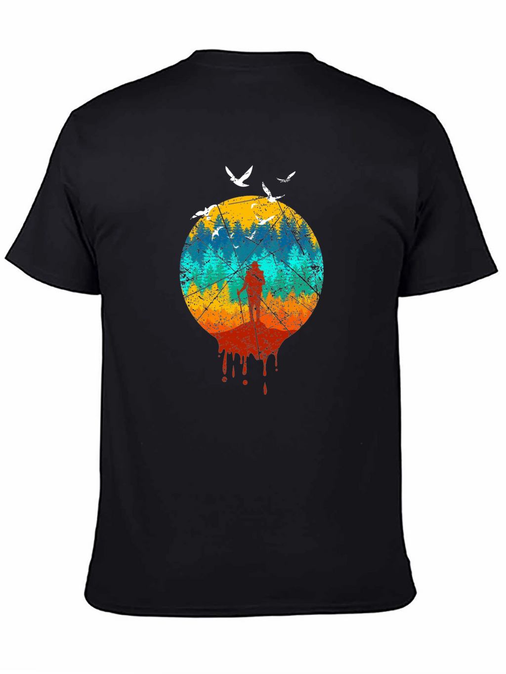 Nature Silhouette T-Shirt