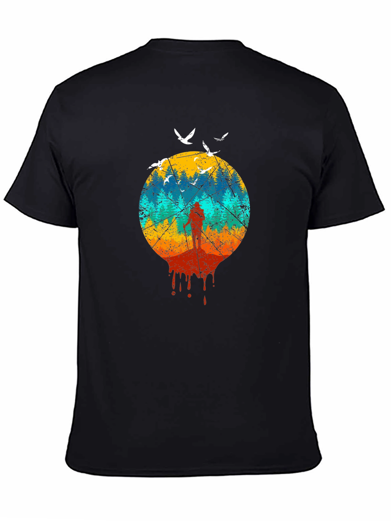 Nature Silhouette T-Shirt