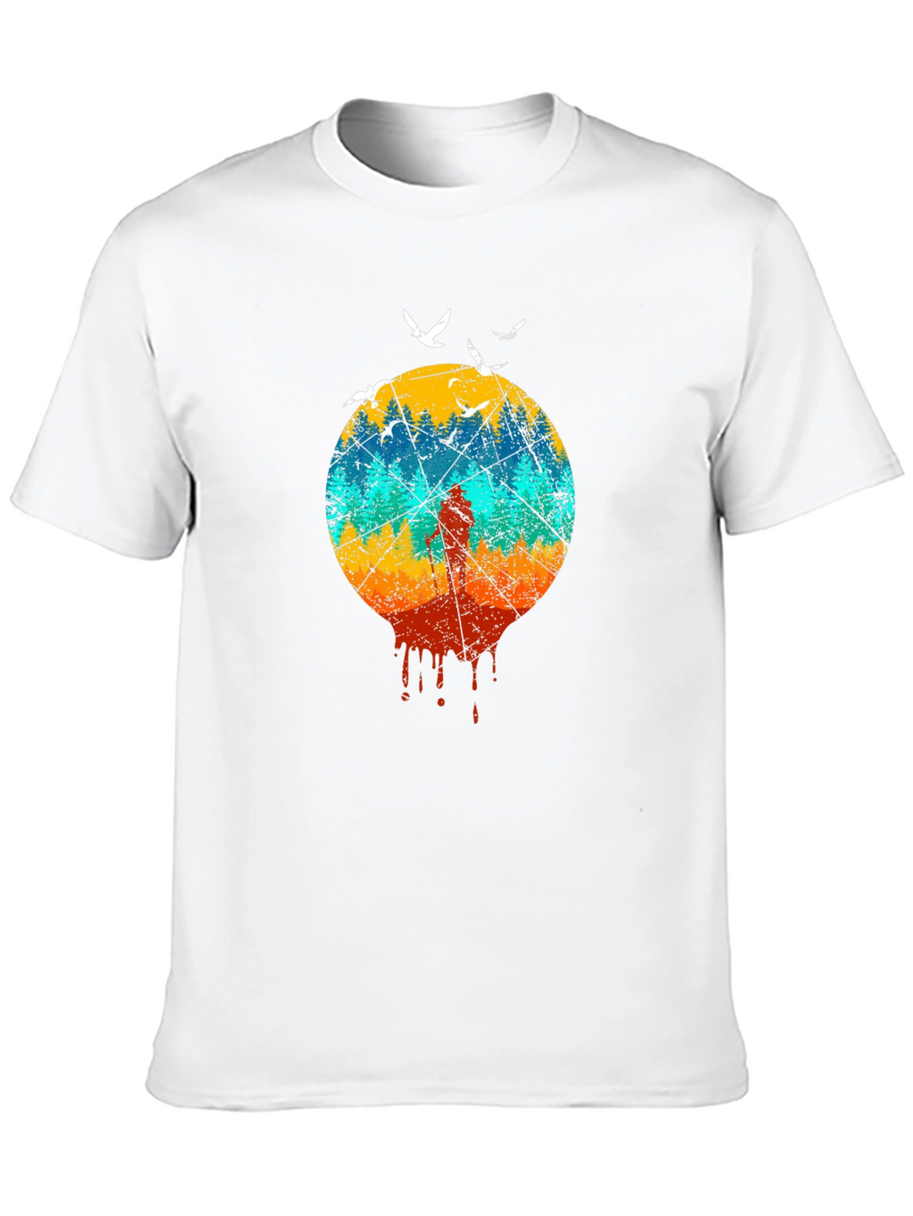 Nature Silhouette T-Shirt