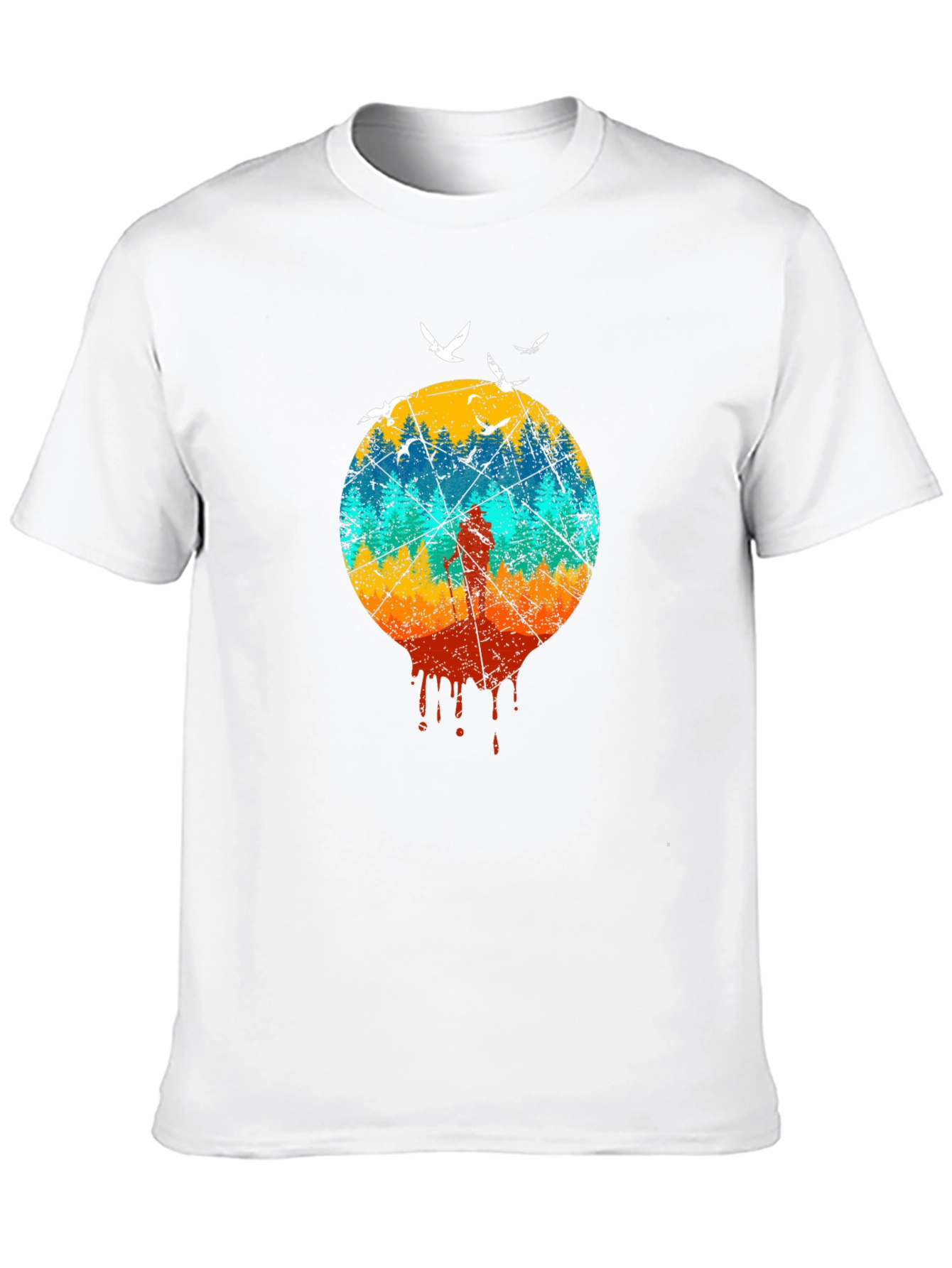 Nature Silhouette T-Shirt
