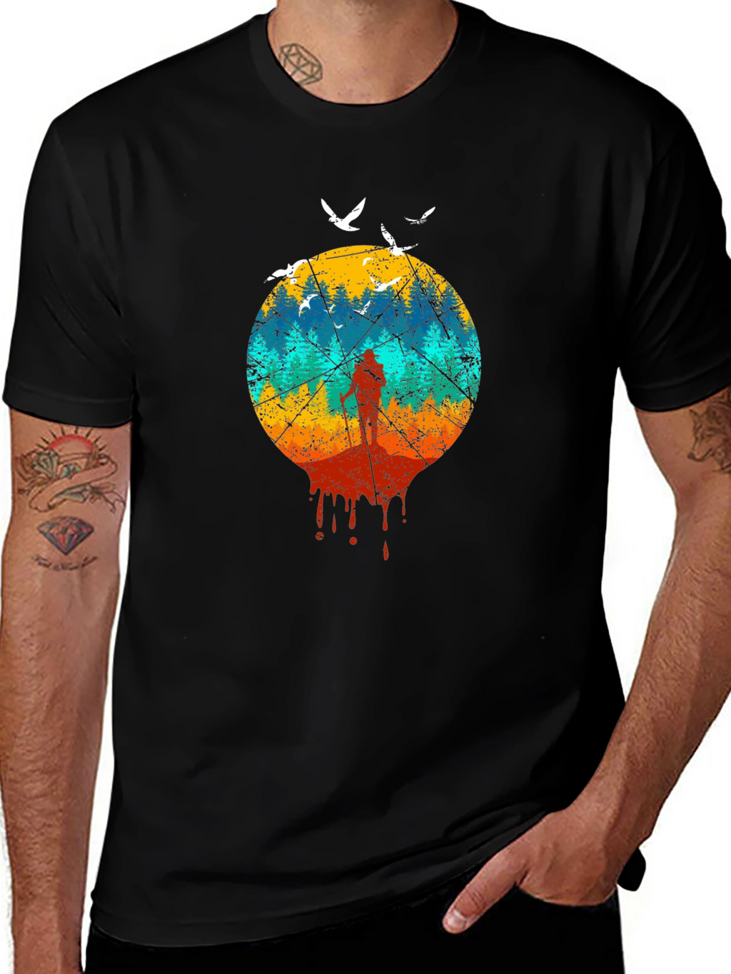 Nature Silhouette T-Shirt
