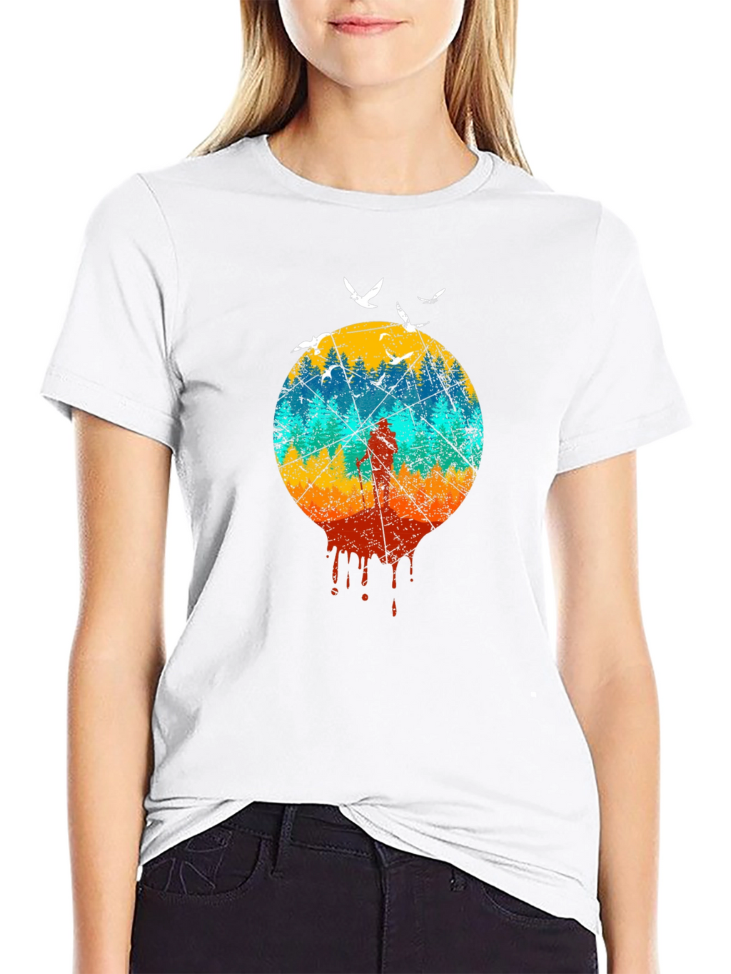 Nature Silhouette T-Shirt