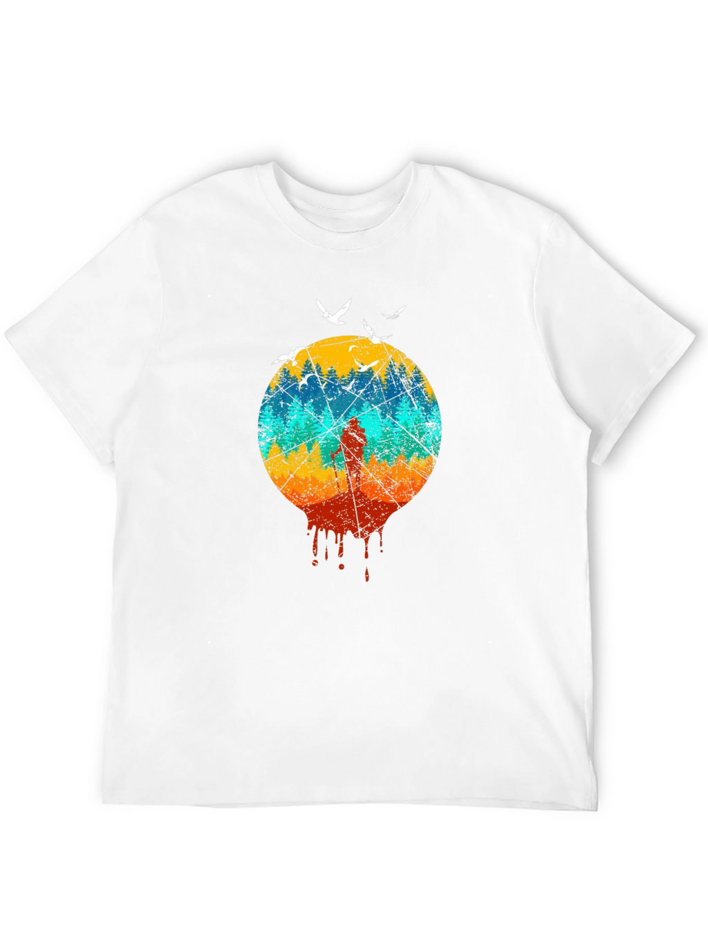 Nature Silhouette T-Shirt