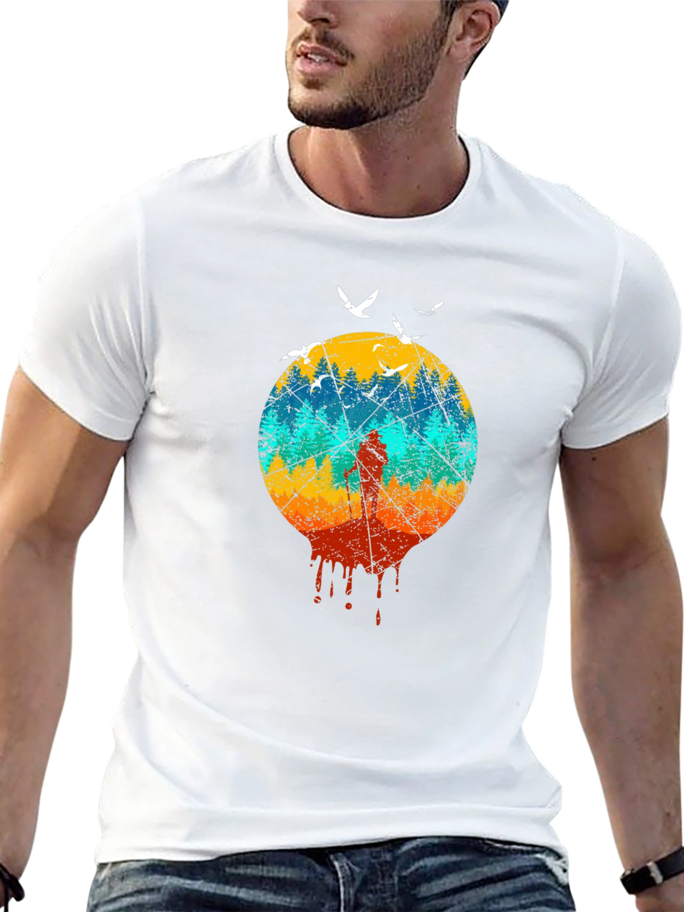 Nature Silhouette T-Shirt