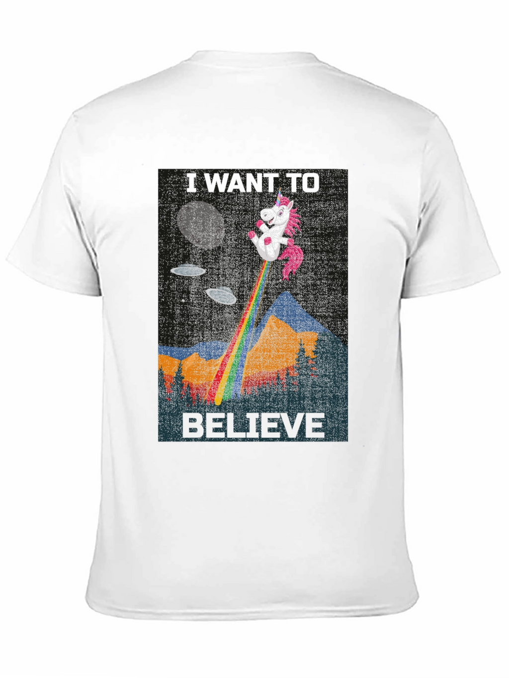 Believe Unicorn Graphic Tee