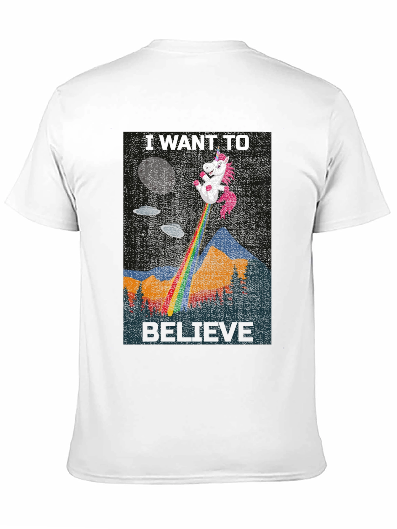 Believe Unicorn Graphic Tee