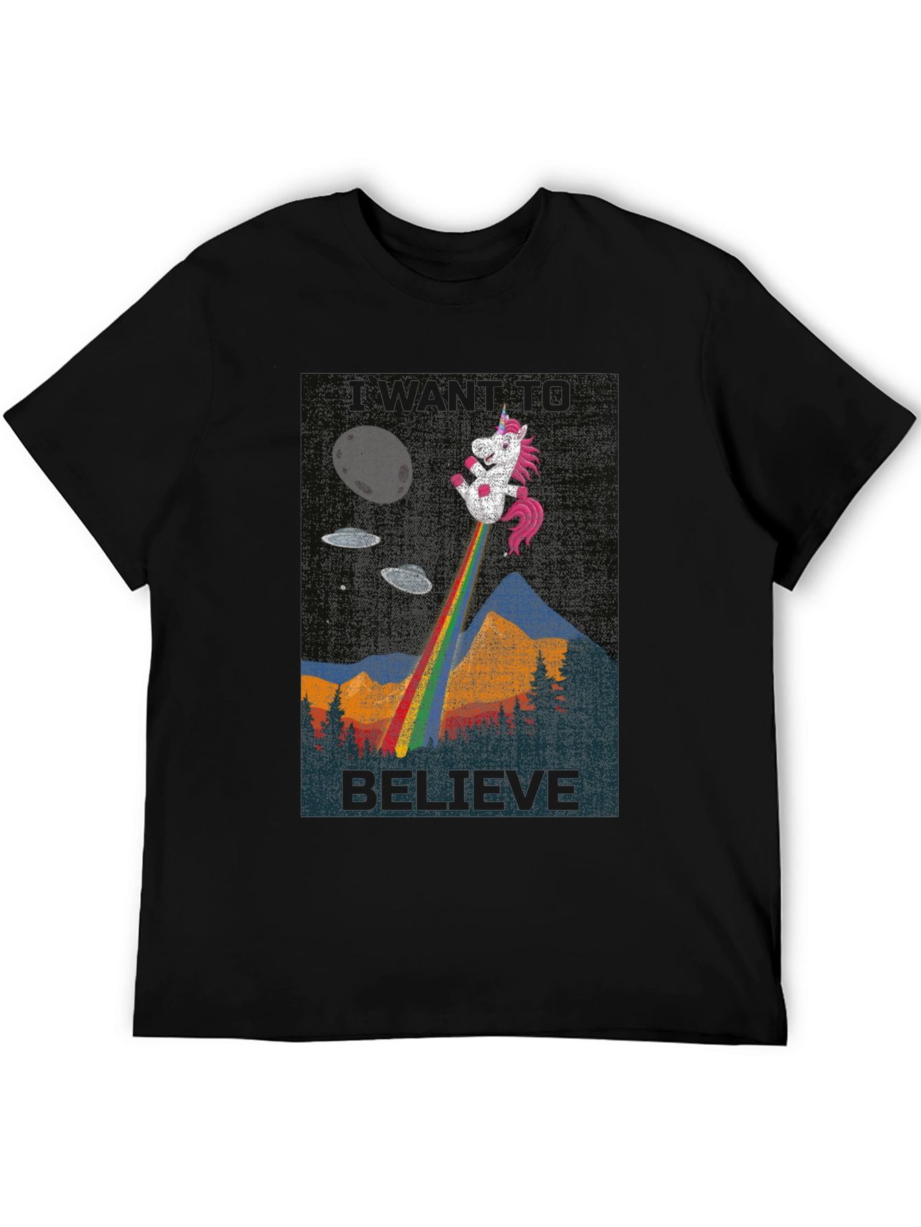 Believe Unicorn Graphic Tee