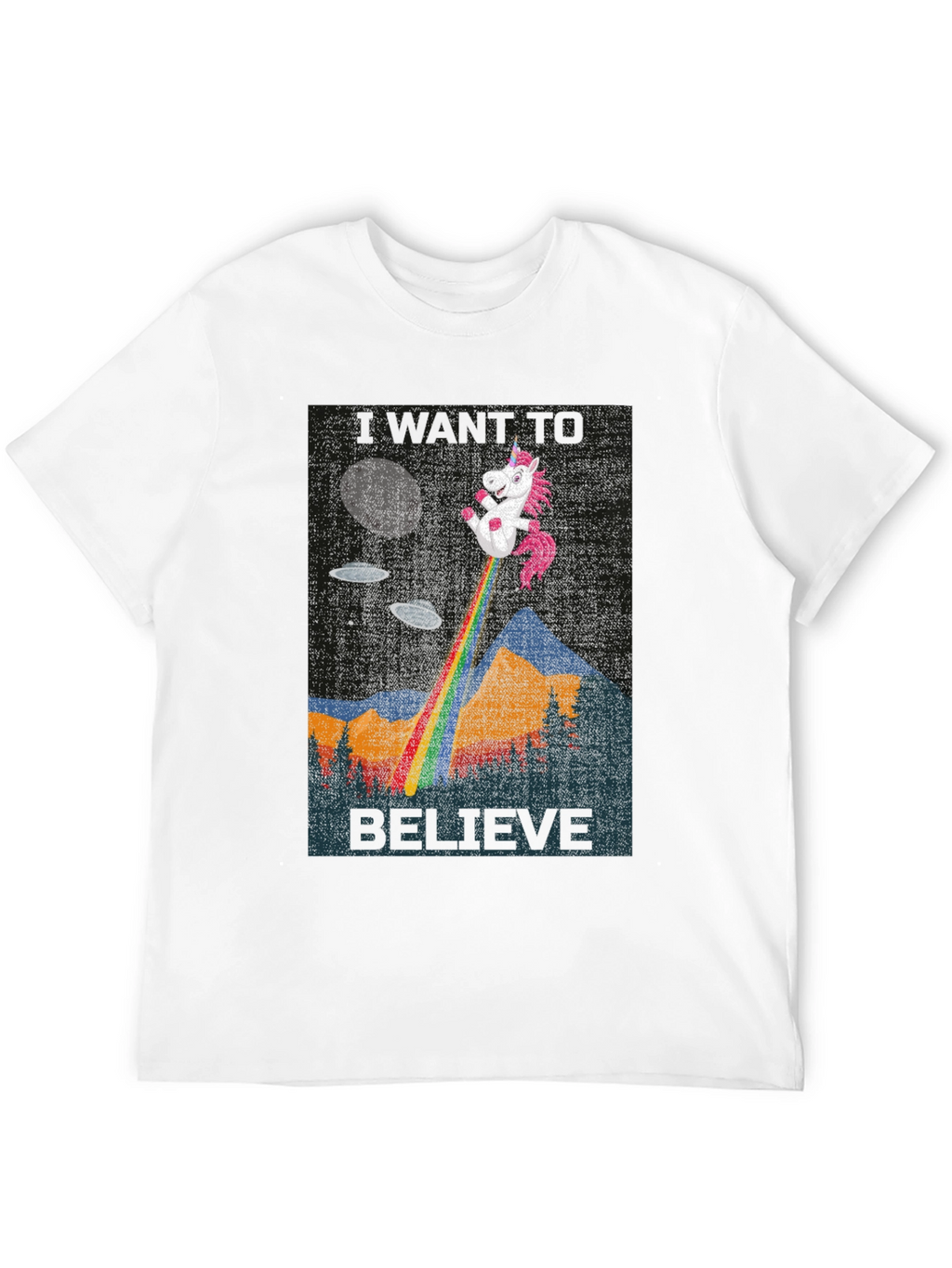 Believe Unicorn Graphic Tee