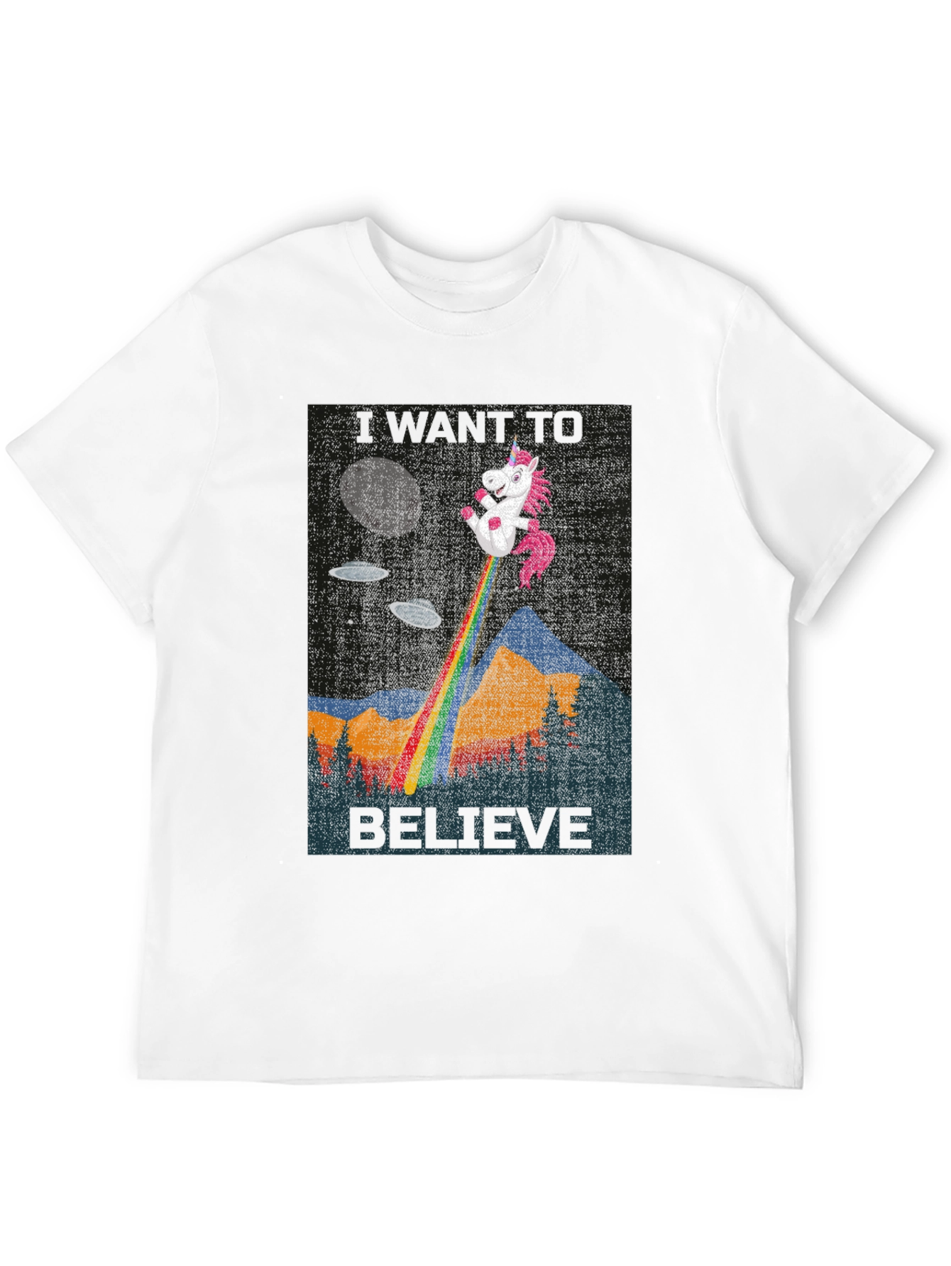 Believe Unicorn Graphic Tee
