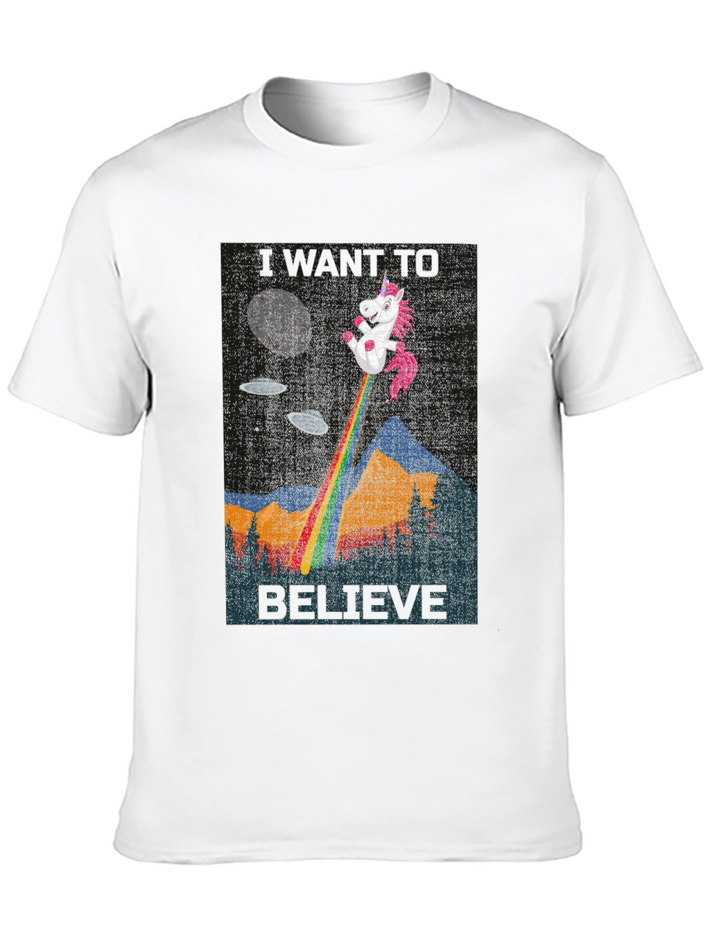 Believe Unicorn Graphic Tee