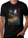 Believe Unicorn Graphic Tee