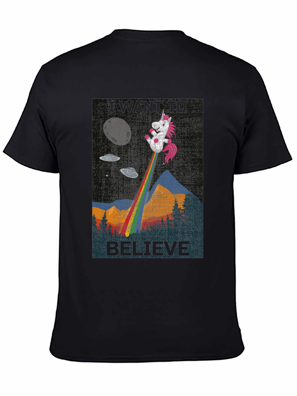 Believe Unicorn Graphic Tee