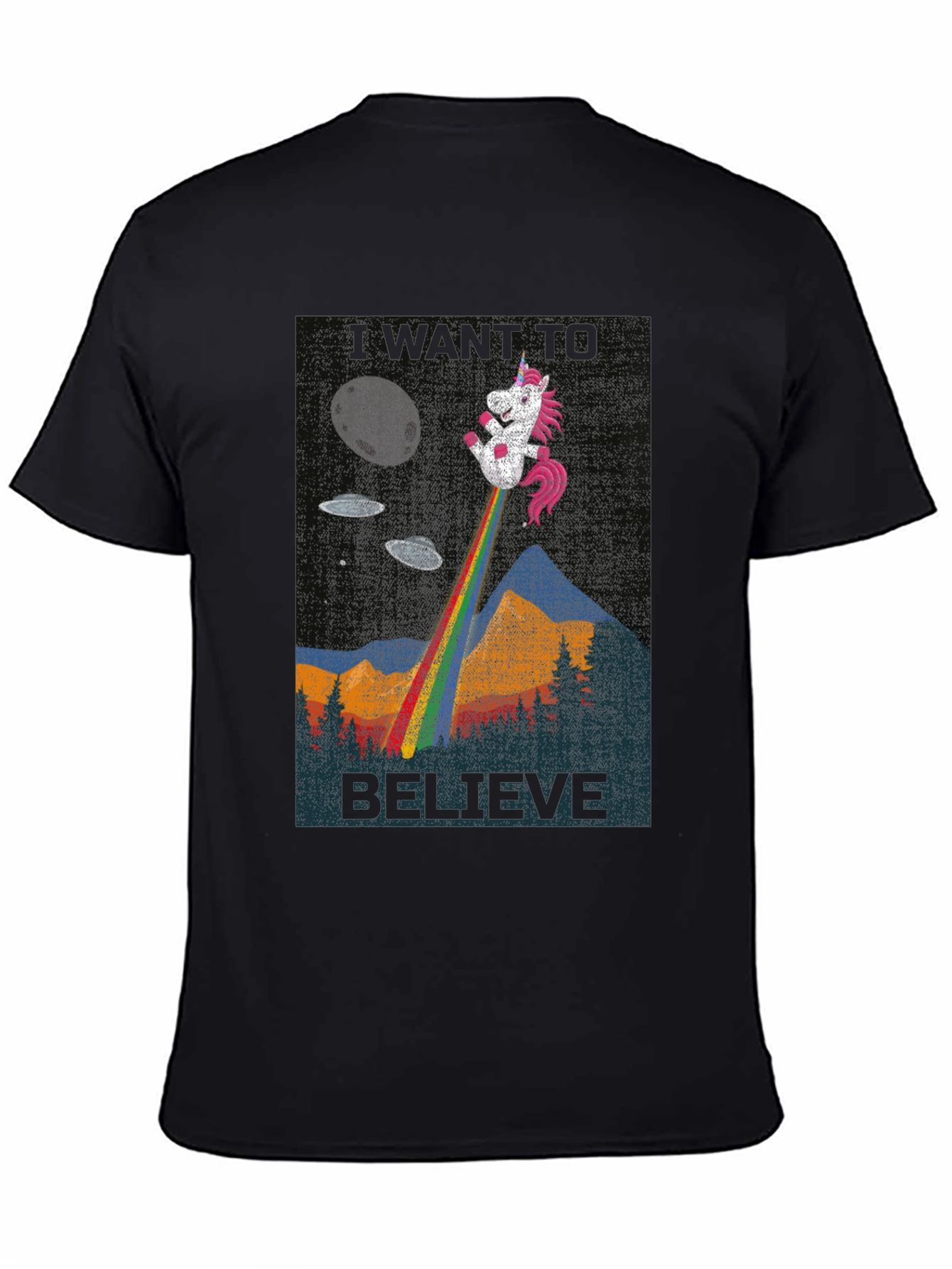 Believe Unicorn Graphic Tee