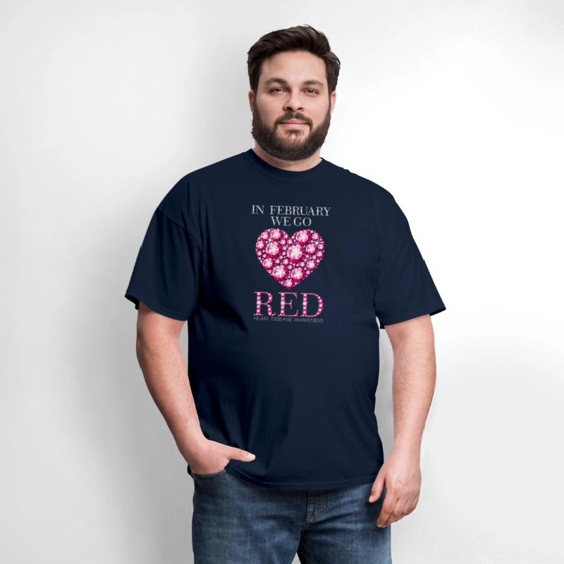 In February We Go Red Heart Disease Awareness