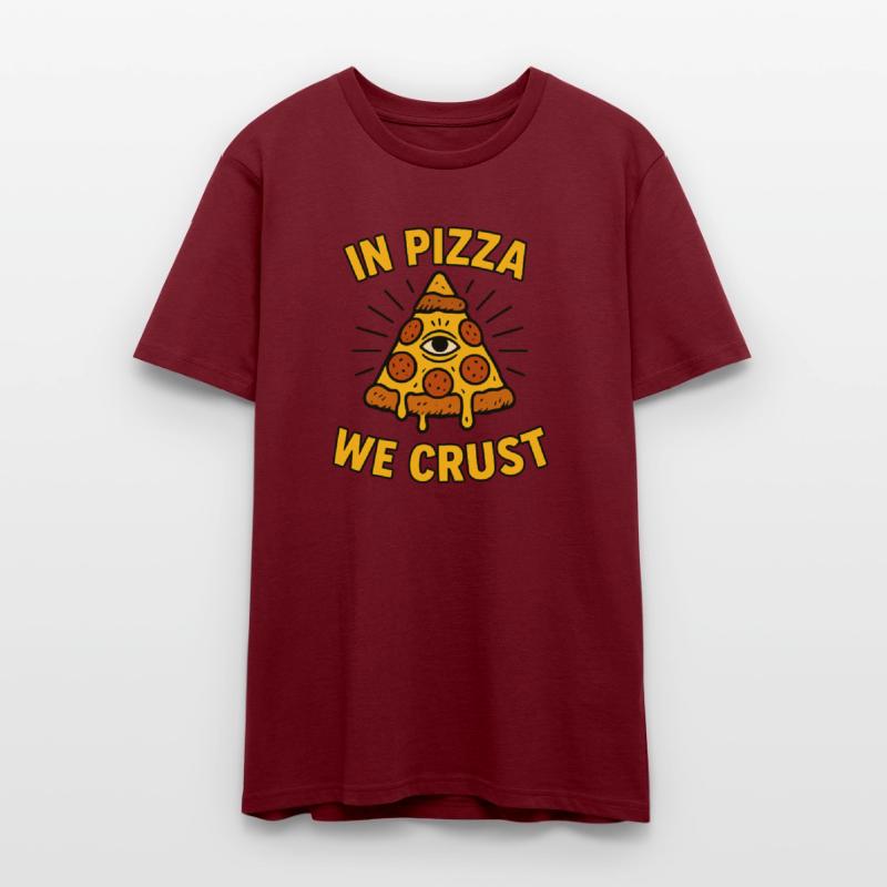 In Pizza We Crust