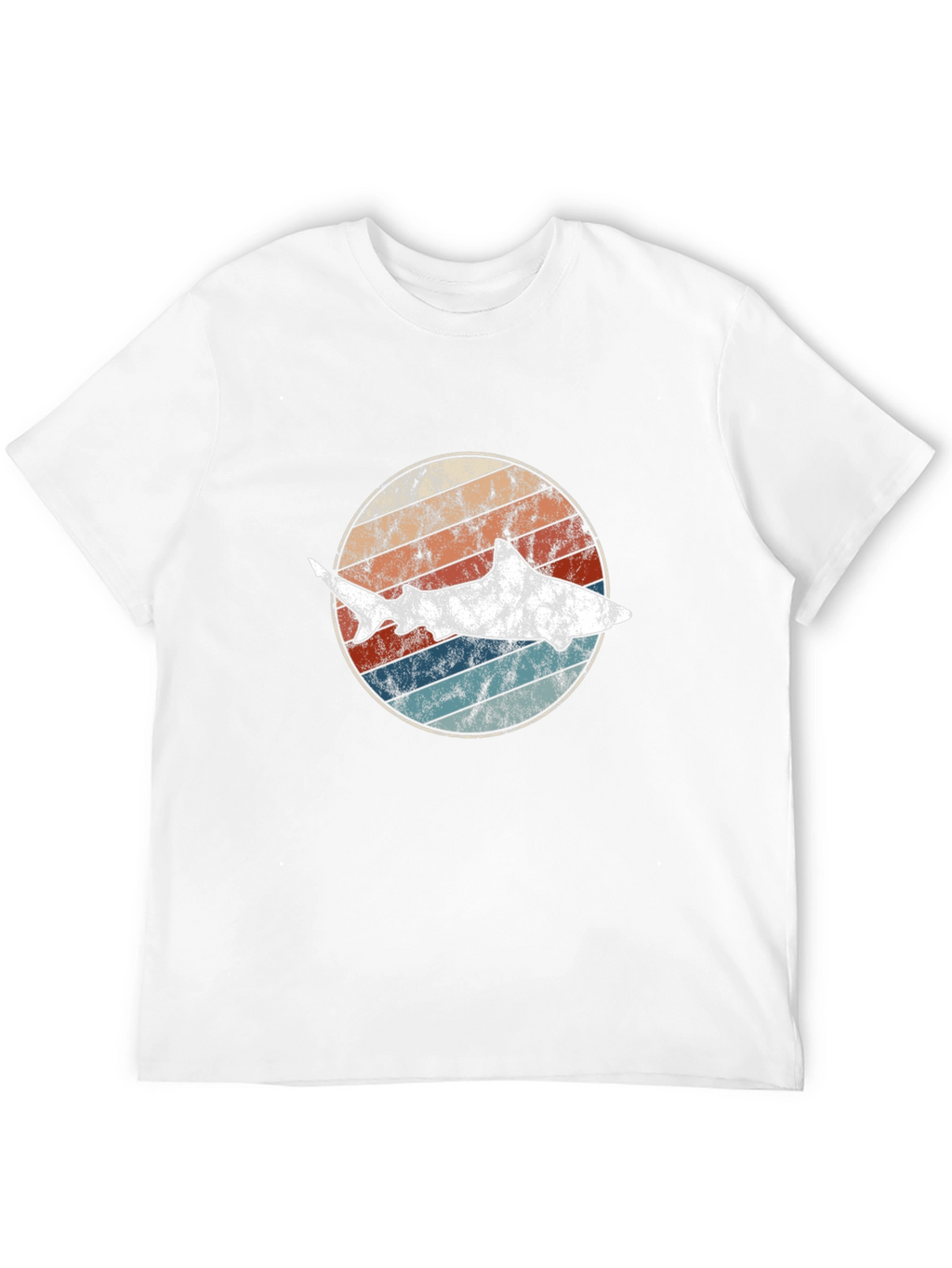 Retro Shark Graphic Tee