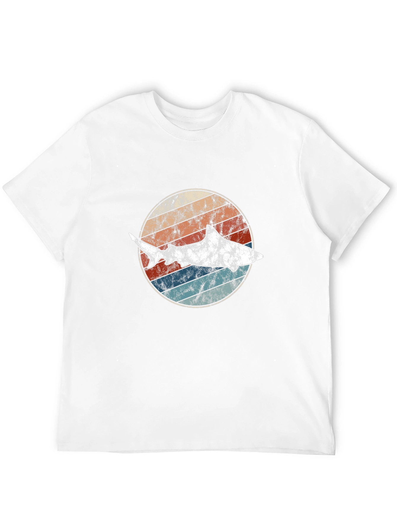 Retro Shark Graphic Tee