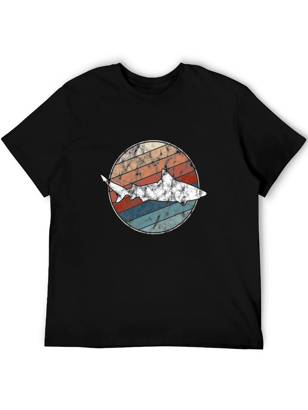 Retro Shark Graphic Tee