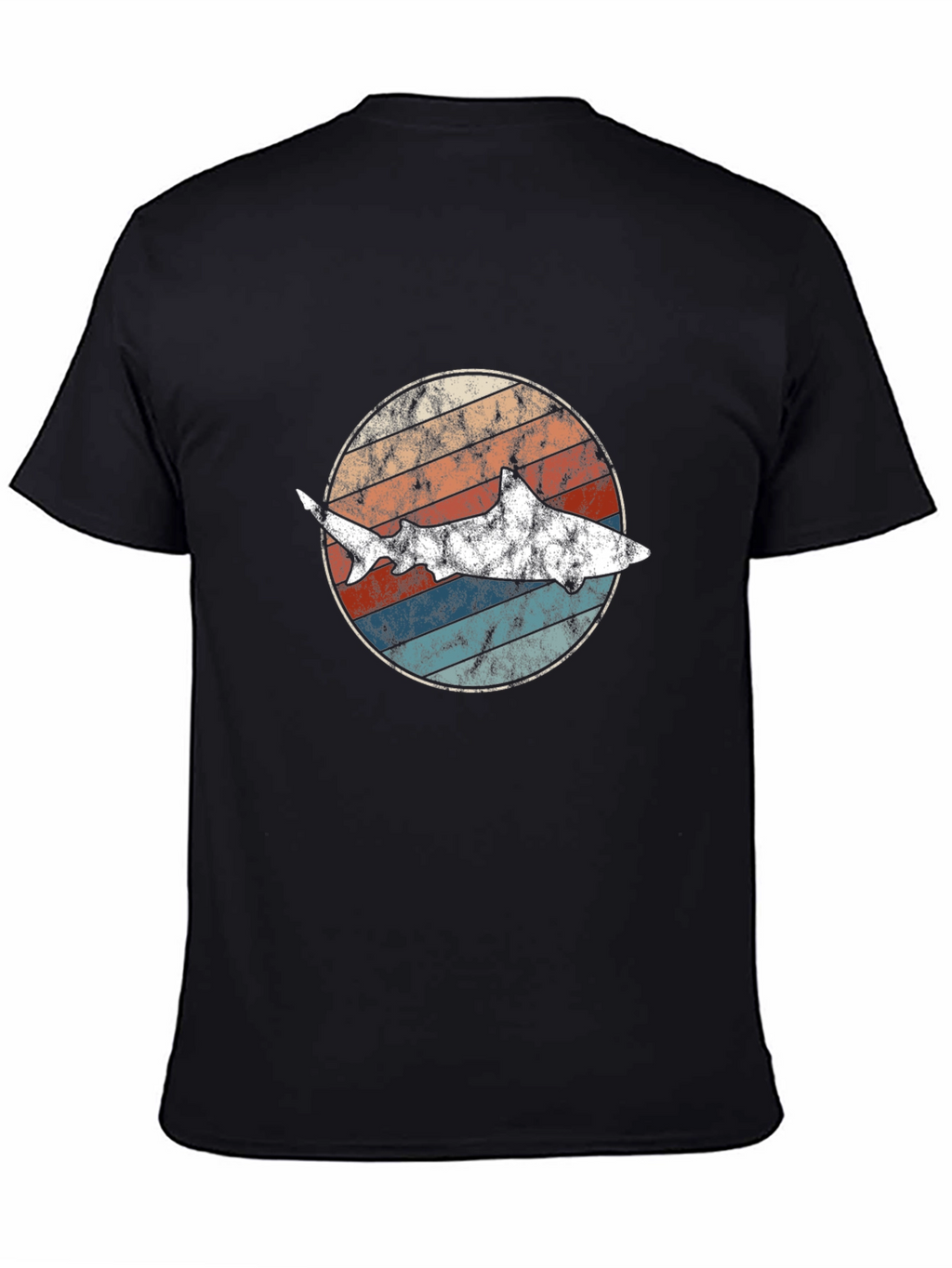 Retro Shark Graphic Tee