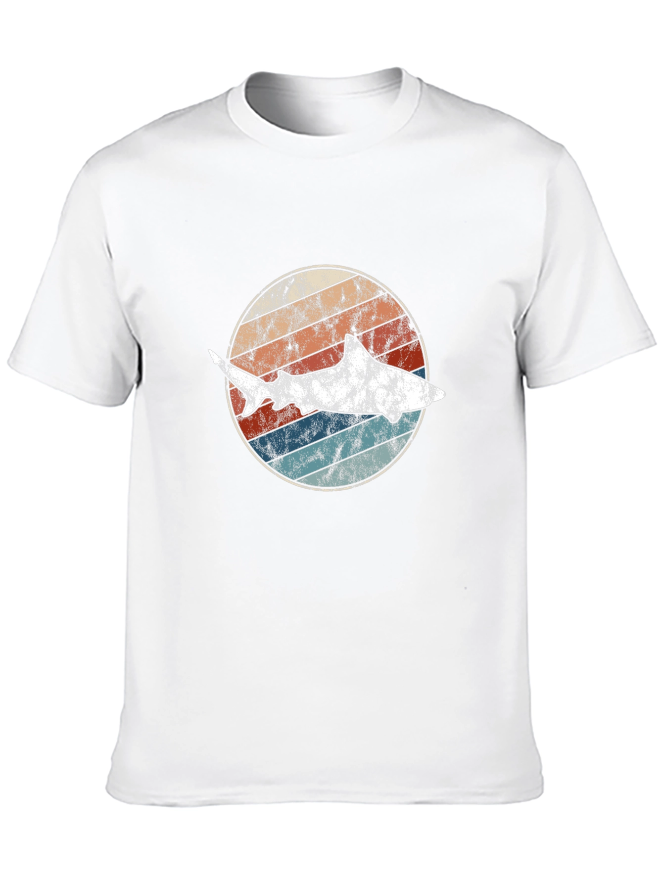 Retro Shark Graphic Tee