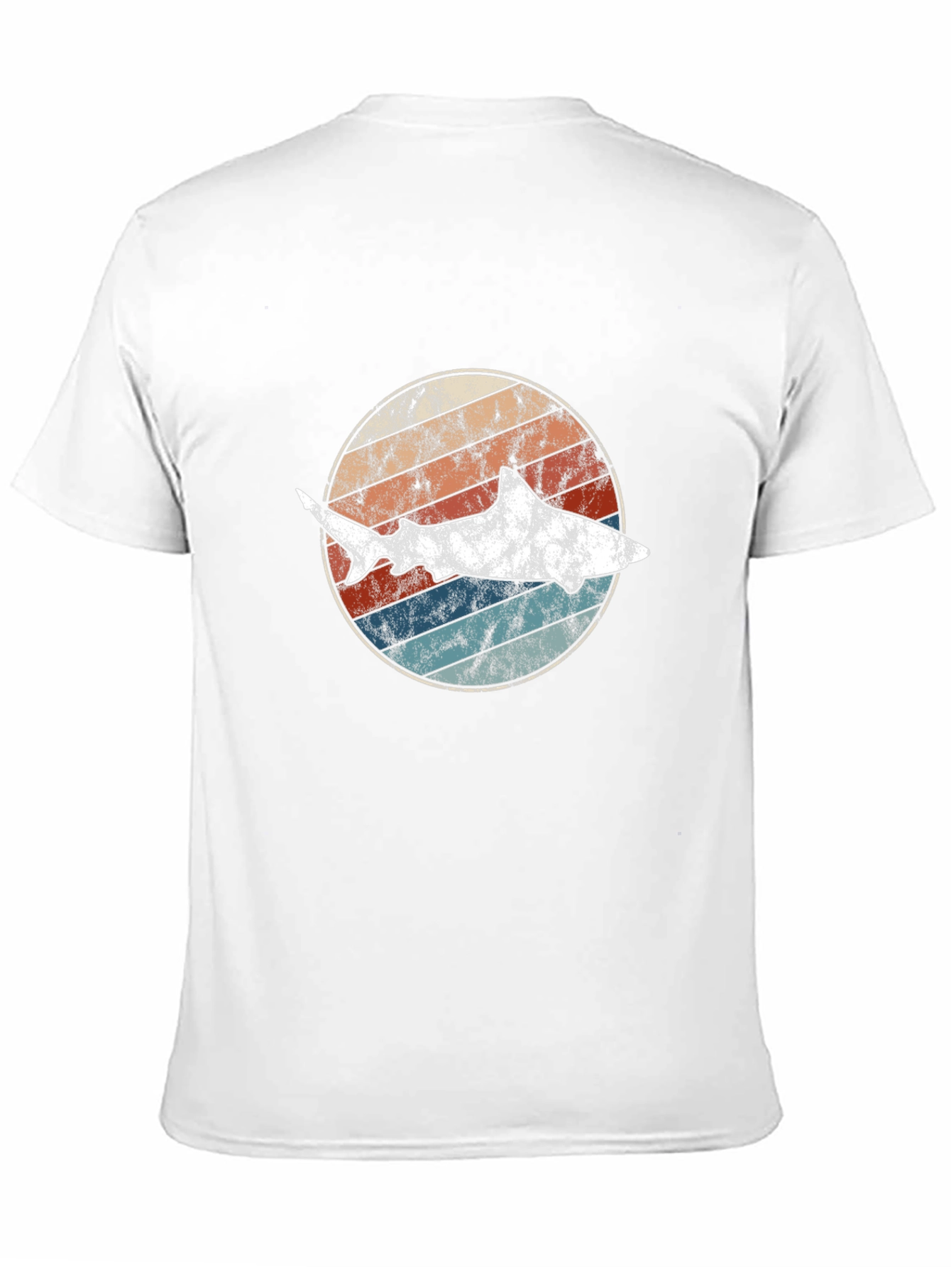 Retro Shark Graphic Tee