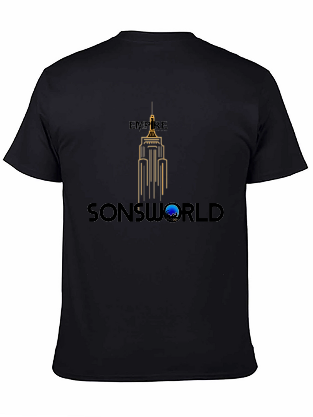Empire State Sonsworld Graphic T-Shirt