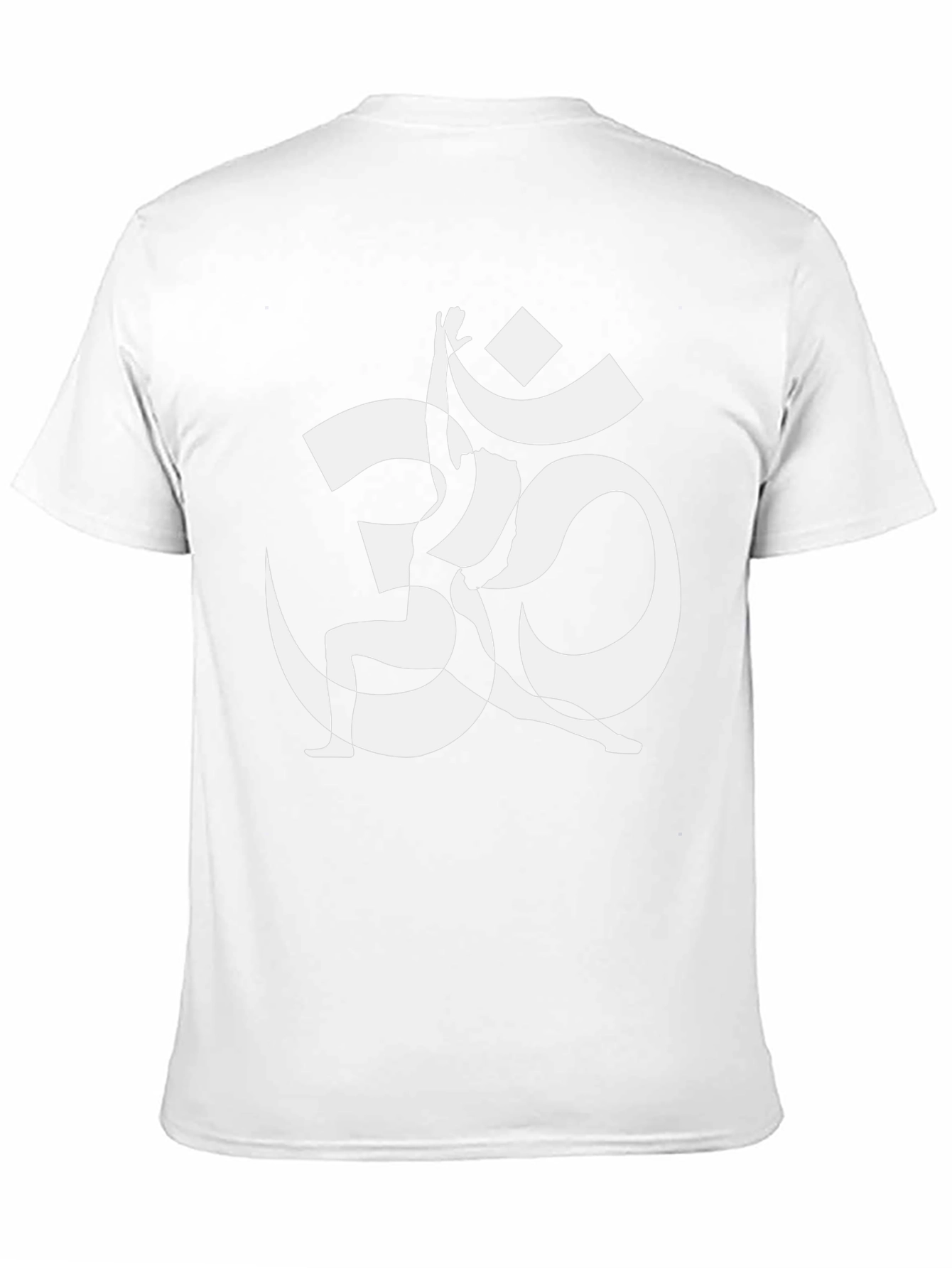Yoga Om Symbol Graphic Tee - Black
