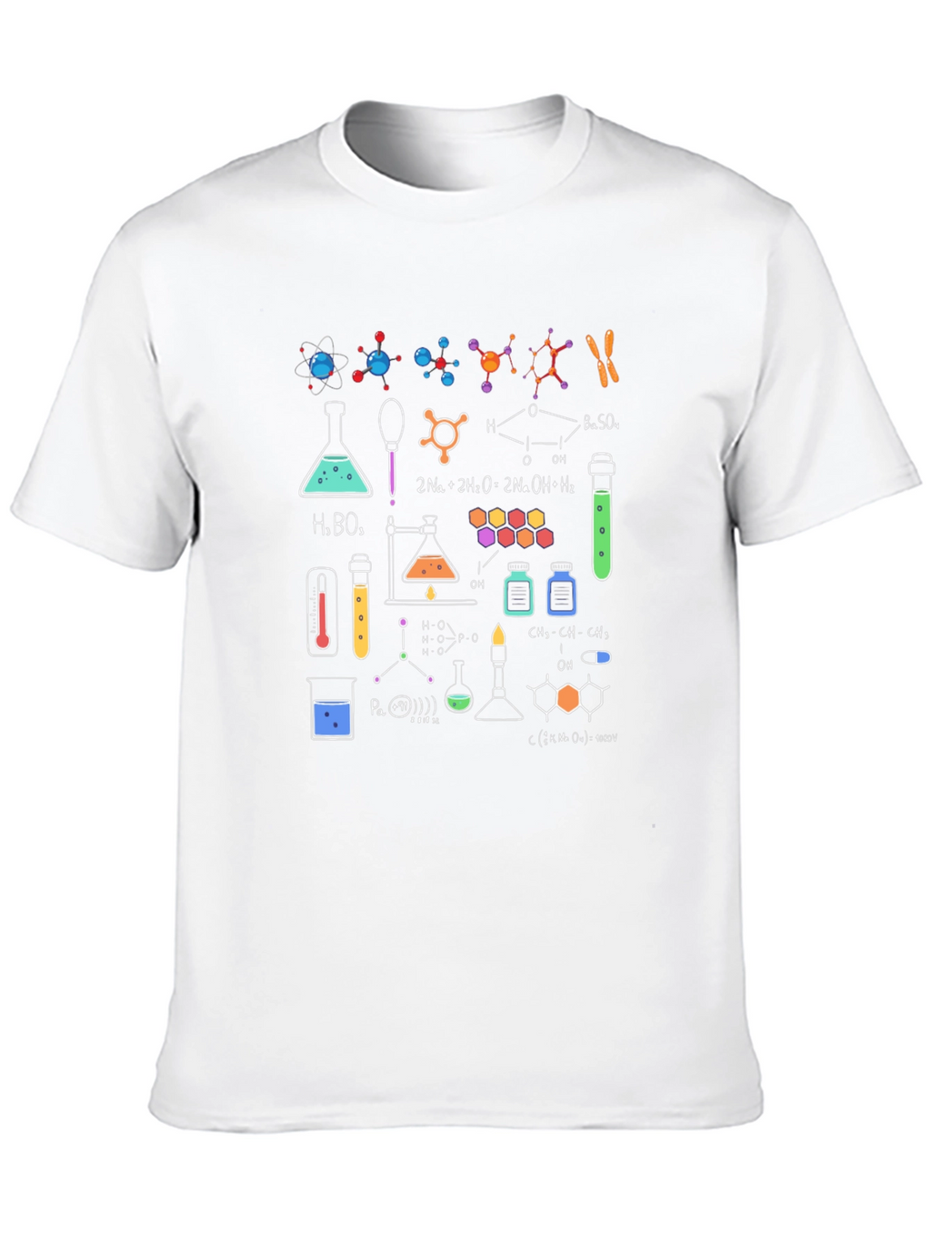 Science Formula Graphic T-Shirt