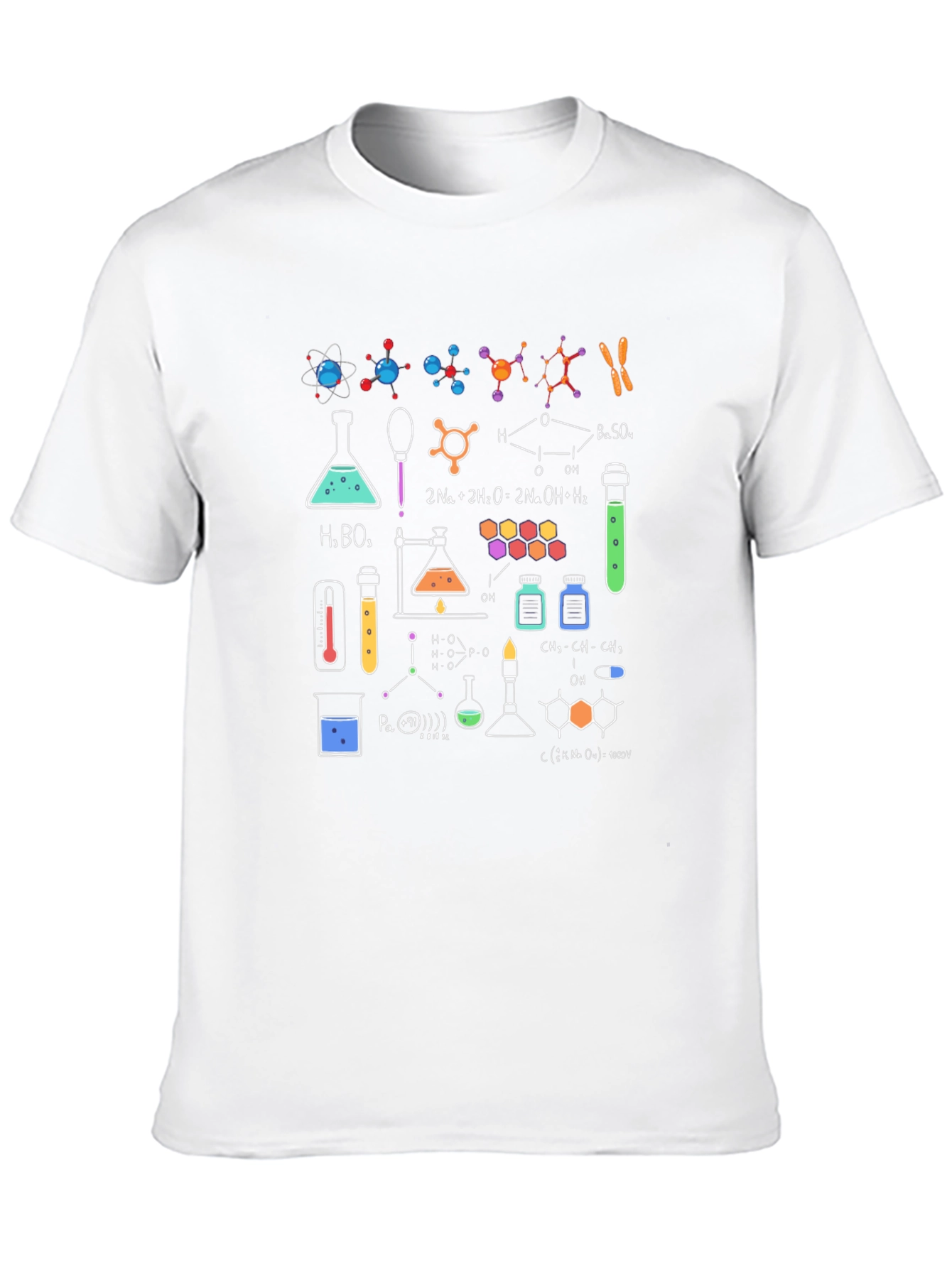 Science Formula Graphic T-Shirt