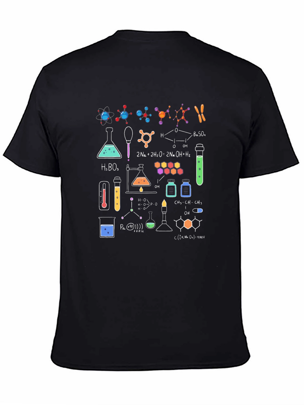 Science Formula Graphic T-Shirt
