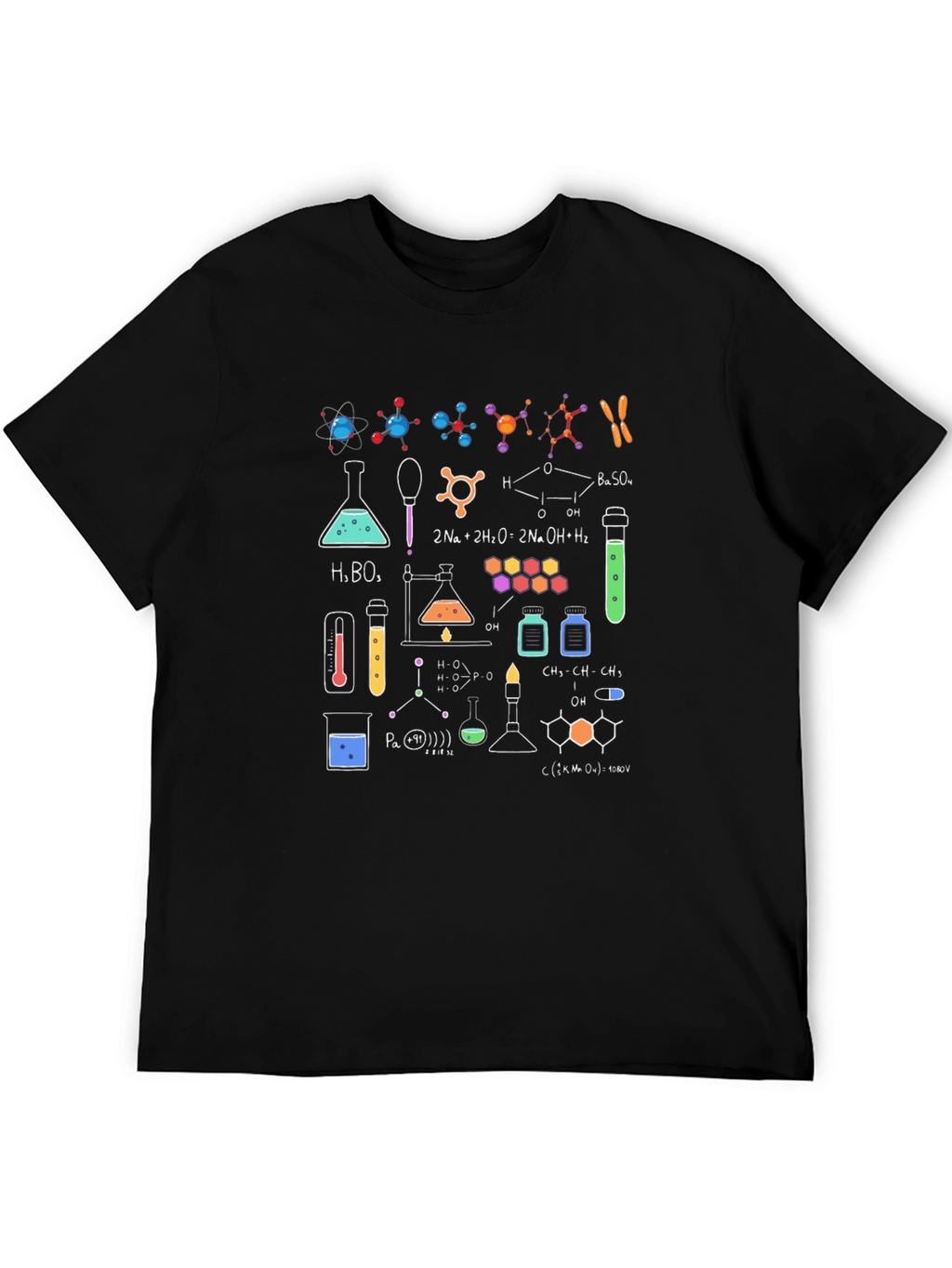Science Formula Graphic T-Shirt