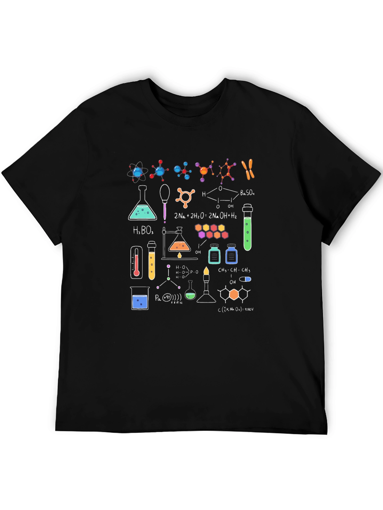 Science Formula Graphic T-Shirt