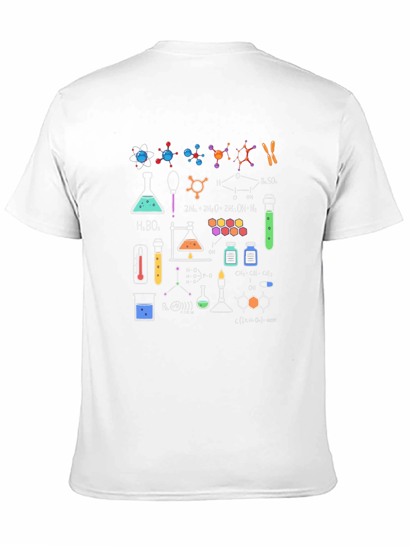 Science Formula Graphic T-Shirt