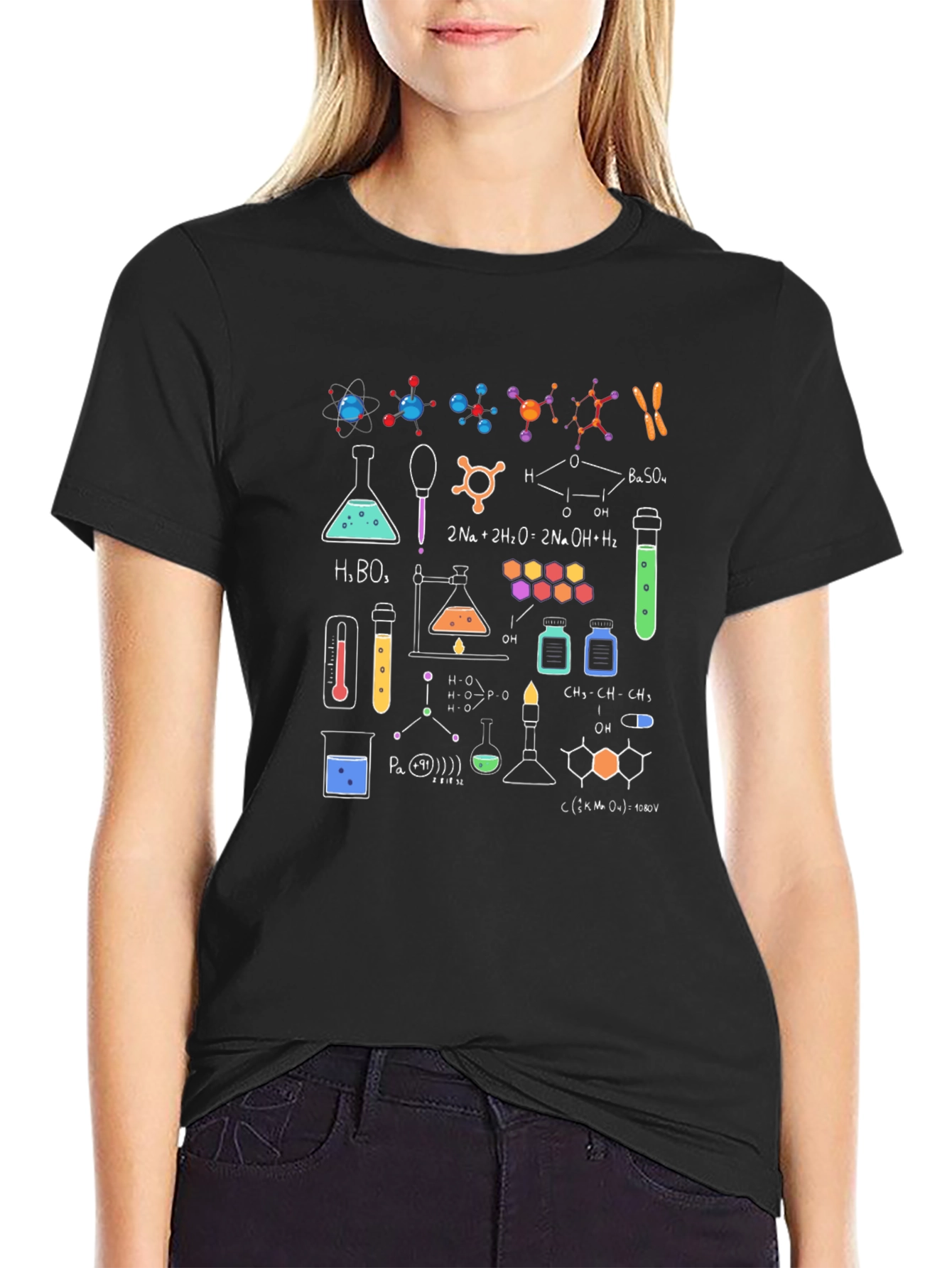 Science Formula Graphic T-Shirt