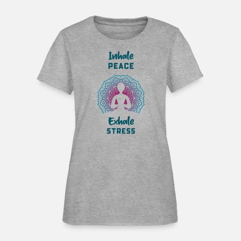 Inhale Peace Exhale Stress Yoga