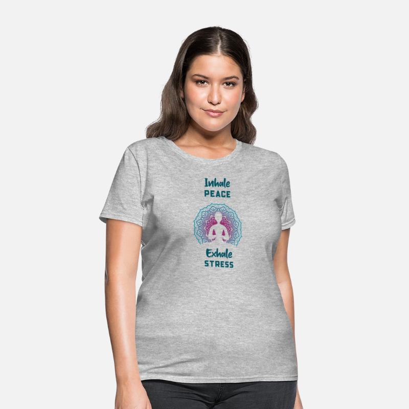 Inhale Peace Exhale Stress Yoga