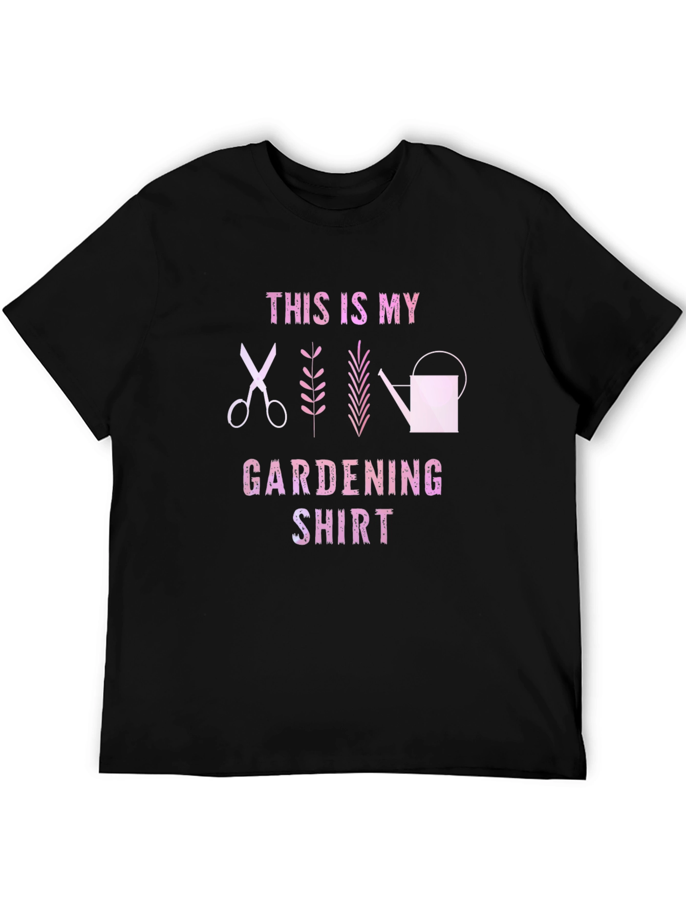 Gardening Shirt - This Is My Gardening Shirt Graphic Tee