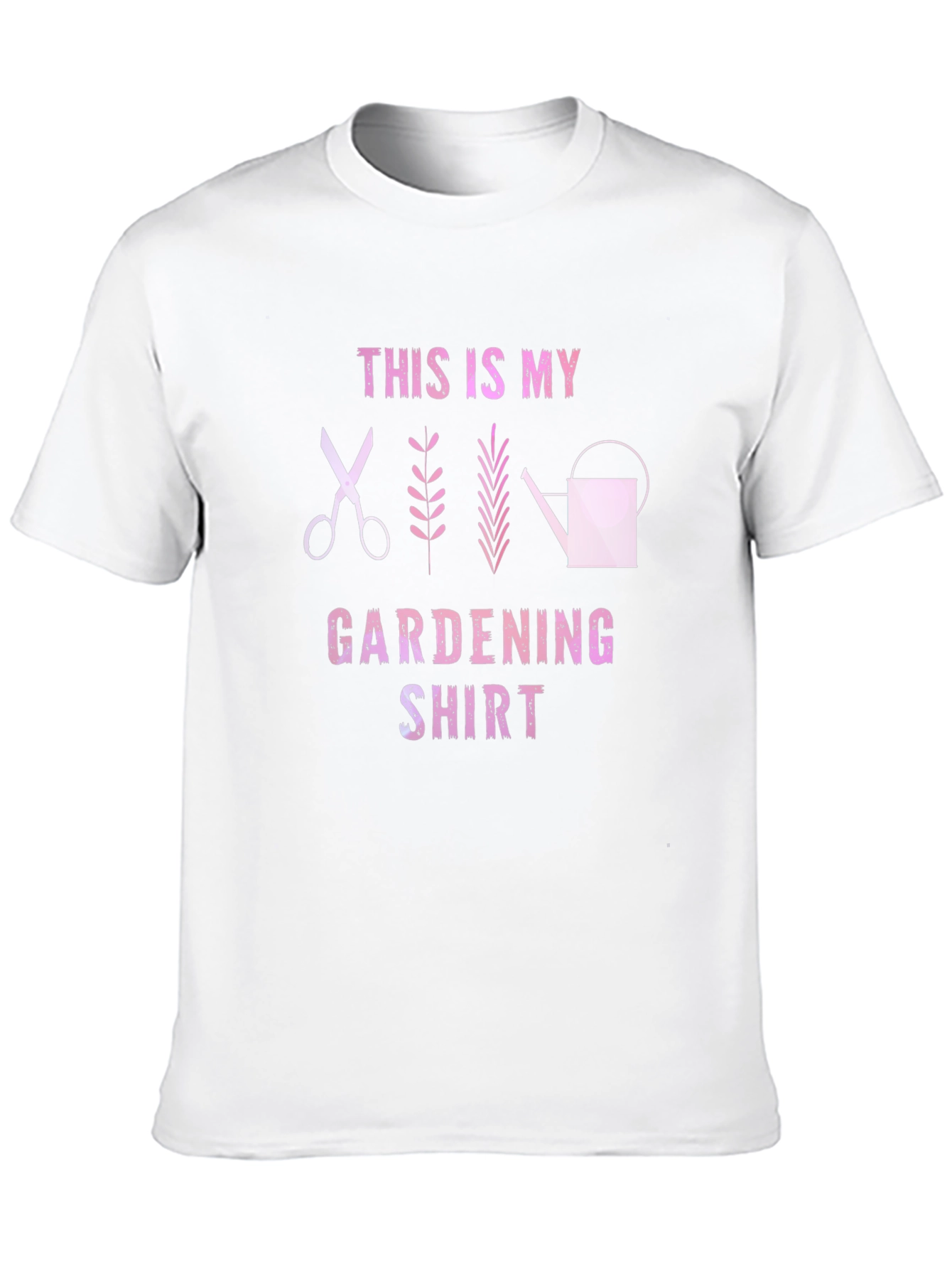 Gardening Shirt - This Is My Gardening Shirt Graphic Tee