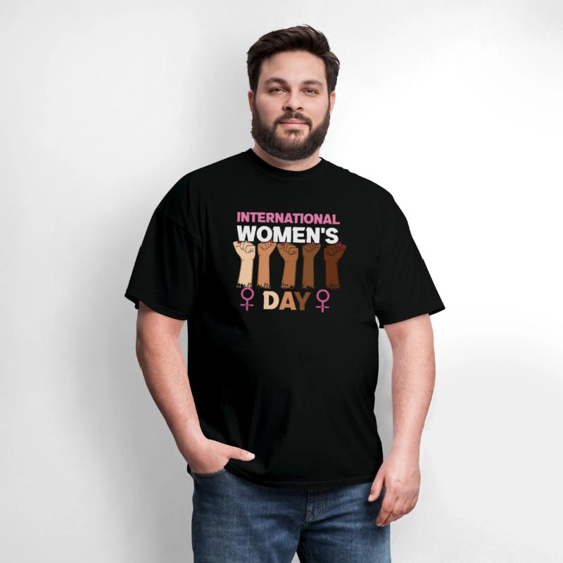 International Womens Day Equality Women Fist