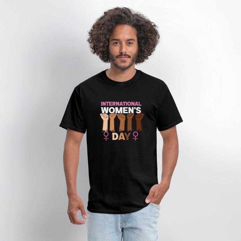 International Womens Day Equality Women Fist