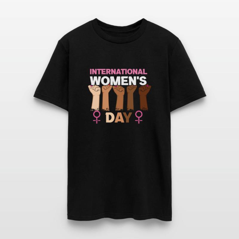 International Womens Day Equality Women Fist