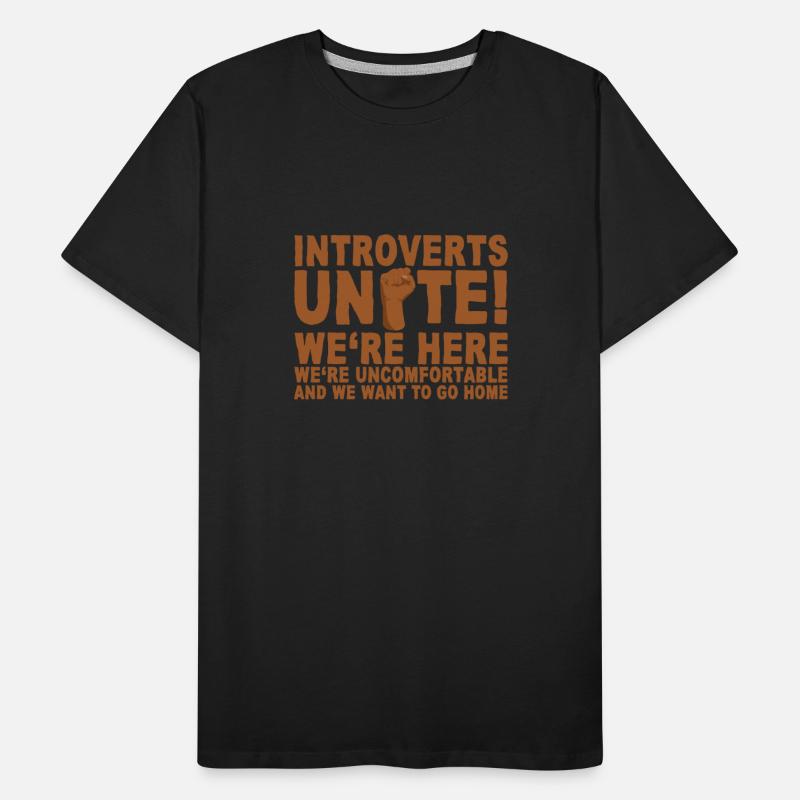 Introverts Unite! We're Here We're Uncomfortable 4