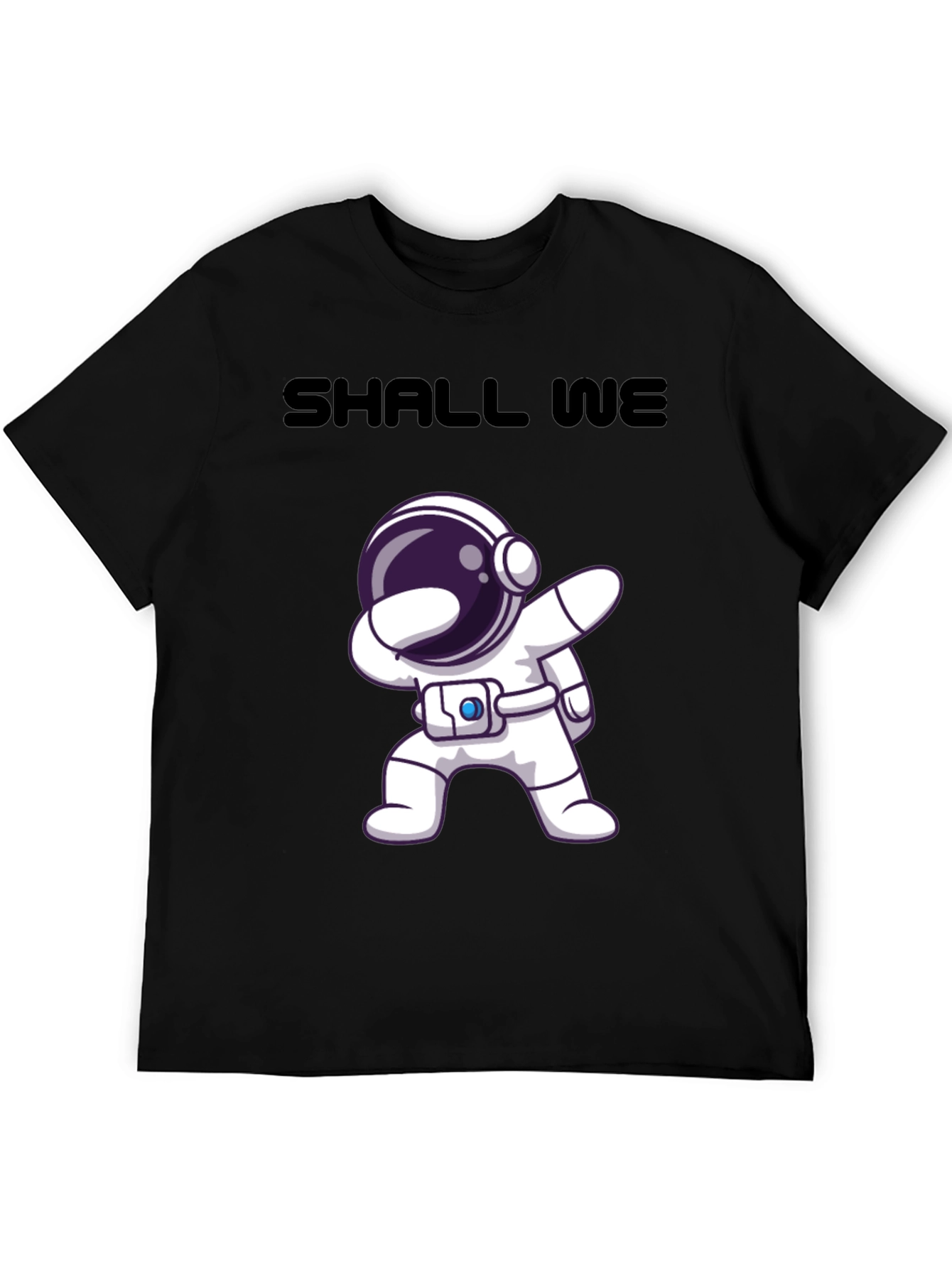 Astronaut Dab T-Shirt - Shall We Graphic Tee