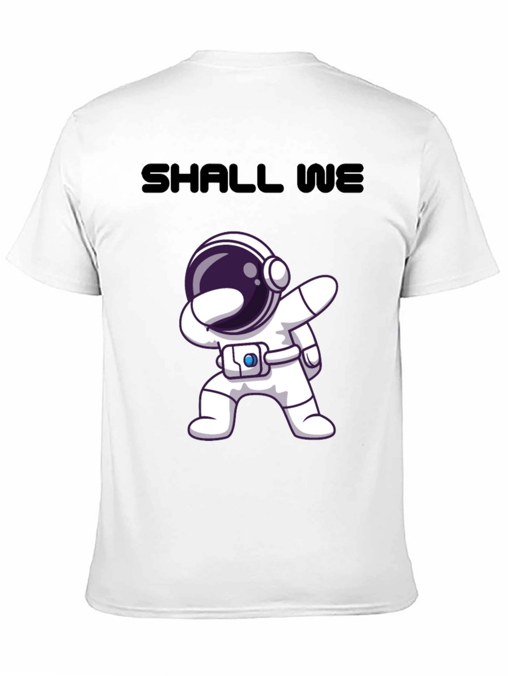 Astronaut Dab T-Shirt - Shall We Graphic Tee