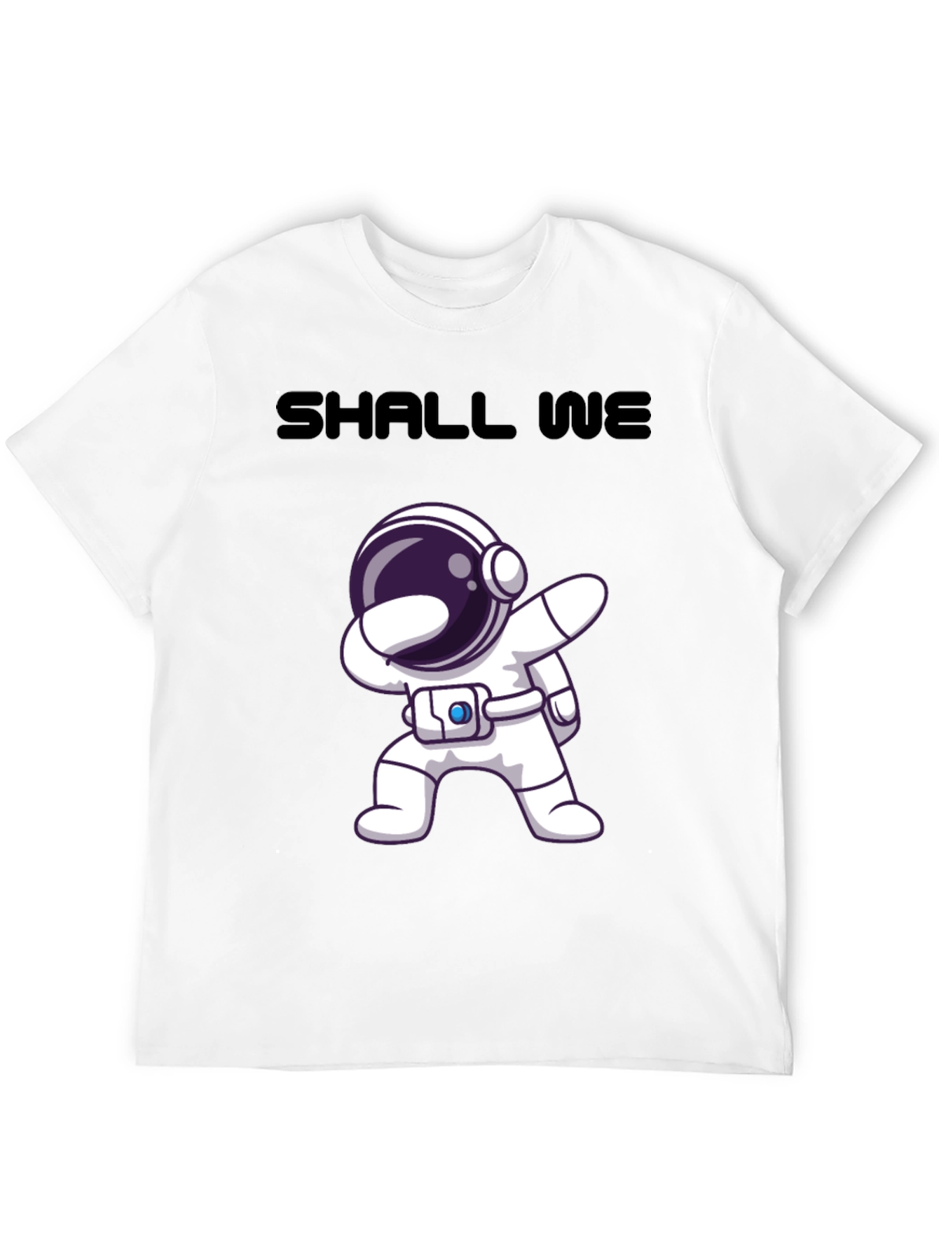 Astronaut Dab T-Shirt - Shall We Graphic Tee