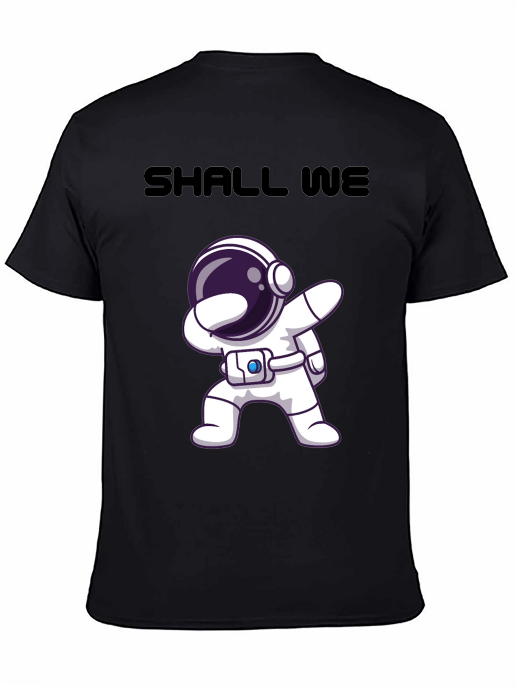 Astronaut Dab T-Shirt - Shall We Graphic Tee